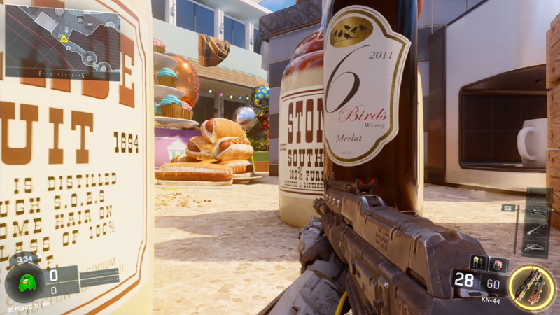 Illustration for article titled Black Ops III's New Micro-Map Is Full Of Amazing, Tiny Details